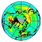Ozone Field of 22 November 2013