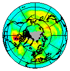 Ozone Field of 23 November 2013