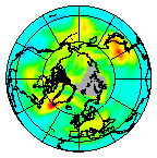 Ozone Field of 26 November 2013