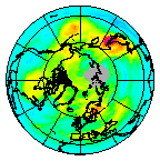 Ozone Field of 28 November 2013