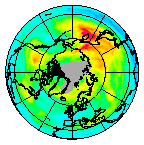 Ozone Field of 04 December 2013