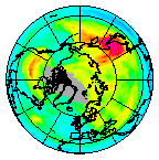 Ozone Field of 06 December 2013
