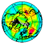 Ozone Field of 10 December 2013
