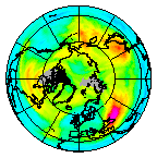 Ozone Field of 11 December 2013