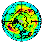 Ozone Field of 13 December 2013
