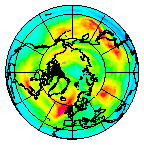 Ozone Field of 16 December 2013