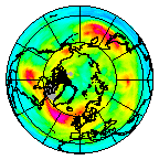 Ozone Field of 23 December 2013