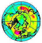 Ozone Field of 24 December 2013