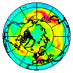Ozone Field of 26 December 2013