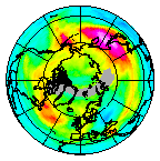 Ozone Field of 29 December 2013
