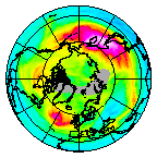 Ozone Field of 30 December 2013