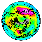 Ozone Field of 31 December 2013