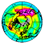 Ozone Field of 01 January 2014