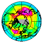 Ozone Field of 03 January 2014