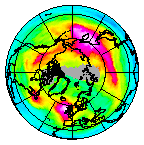 Ozone Field of 04 January 2014