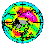 Ozone Field of 06 January 2014