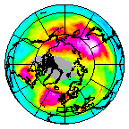 Ozone Field of 07 January 2014