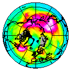 Ozone Field of 10 January 2014