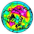 Ozone Field of 11 January 2014
