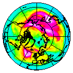 Ozone Field of 12 January 2014