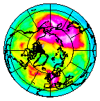 Ozone Field of 14 January 2014