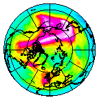 Ozone Field of 16 January 2014