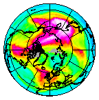 Ozone Field of 17 January 2014