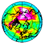 Ozone Field of 19 January 2014