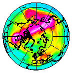 Ozone Field of 22 January 2014