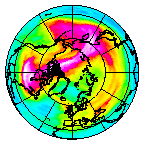 Ozone Field of 23 January 2014