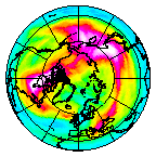Ozone Field of 25 January 2014