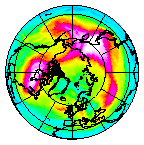 Ozone Field of 26 January 2014