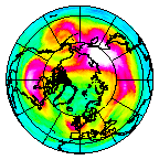 Ozone Field of 27 January 2014
