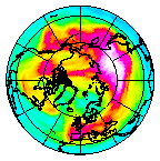 Ozone Field of 29 January 2014