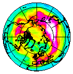 Ozone Field of 30 January 2014