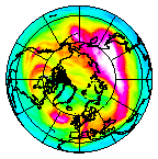 Ozone Field of 31 January 2014
