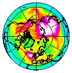 Ozone Field of 03 February 2014