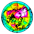 Ozone Field of 04 February 2014