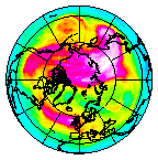 Ozone Field of 05 February 2014