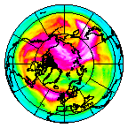 Ozone Field of 06 February 2014