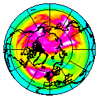 Ozone Field of 07 February 2014
