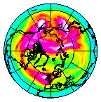 Ozone Field of 08 February 2014