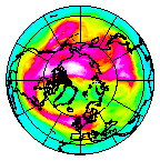 Ozone Field of 11 February 2014