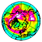 Ozone Field of 12 February 2014