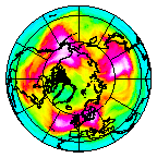 Ozone Field of 14 February 2014
