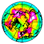 Ozone Field of 15 February 2014