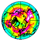 Ozone Field of 16 February 2014
