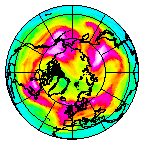 Ozone Field of 17 February 2014