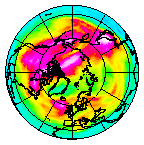 Ozone Field of 20 February 2014
