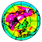 Ozone Field of 21 February 2014